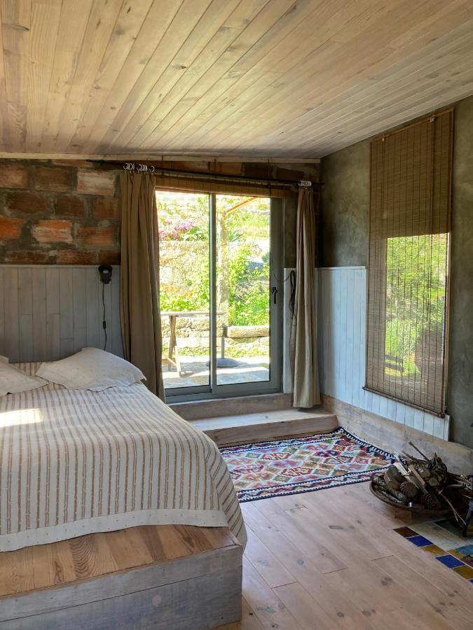 Cabana Do Dinamarques Em Arga De Baixo Dış mekan fotoğraf