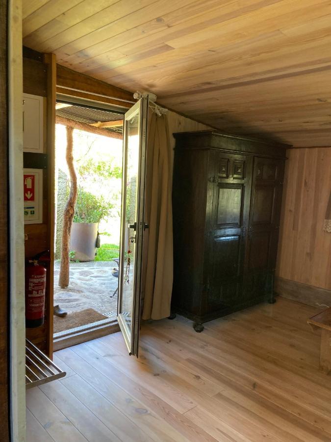 Cabana Do Dinamarques Em Arga De Baixo Dış mekan fotoğraf