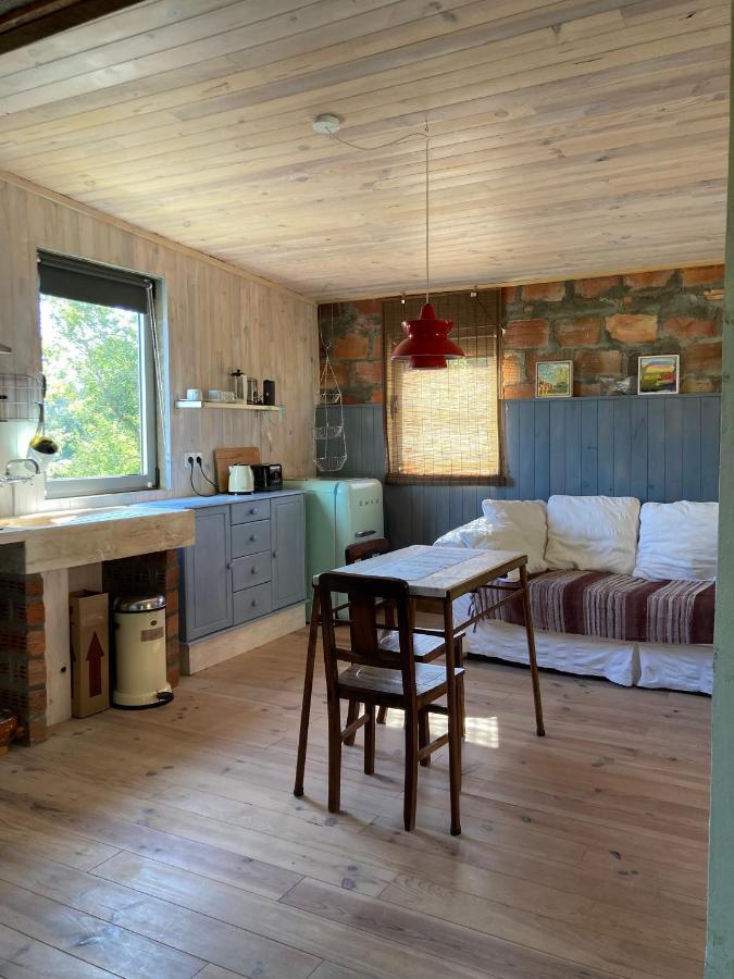 Cabana Do Dinamarques Em Arga De Baixo Dış mekan fotoğraf