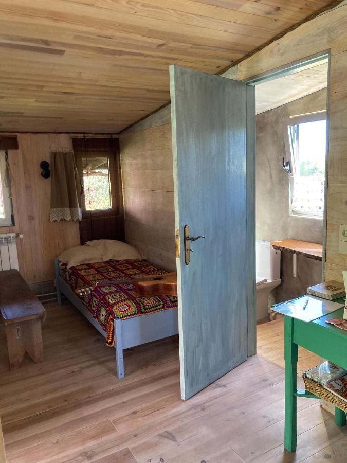 Cabana Do Dinamarques Em Arga De Baixo Dış mekan fotoğraf
