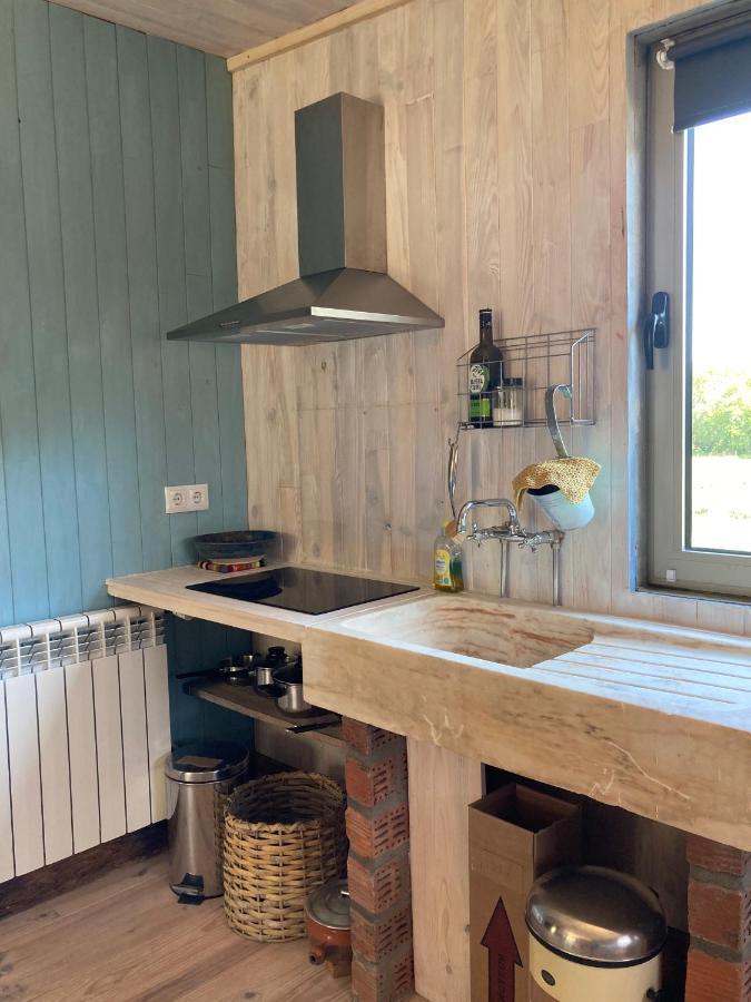 Cabana Do Dinamarques Em Arga De Baixo Dış mekan fotoğraf