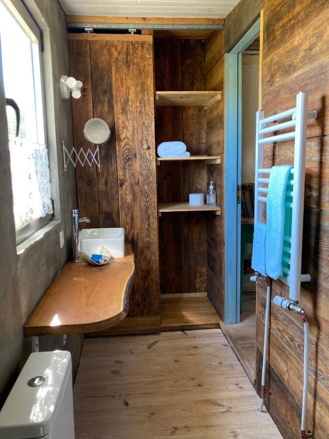 Cabana Do Dinamarques Em Arga De Baixo Dış mekan fotoğraf